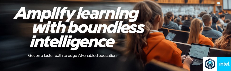 Intel education edge AI partner marketing