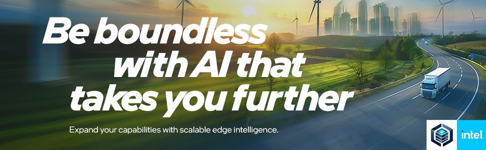 Intel edge AI partner marketing